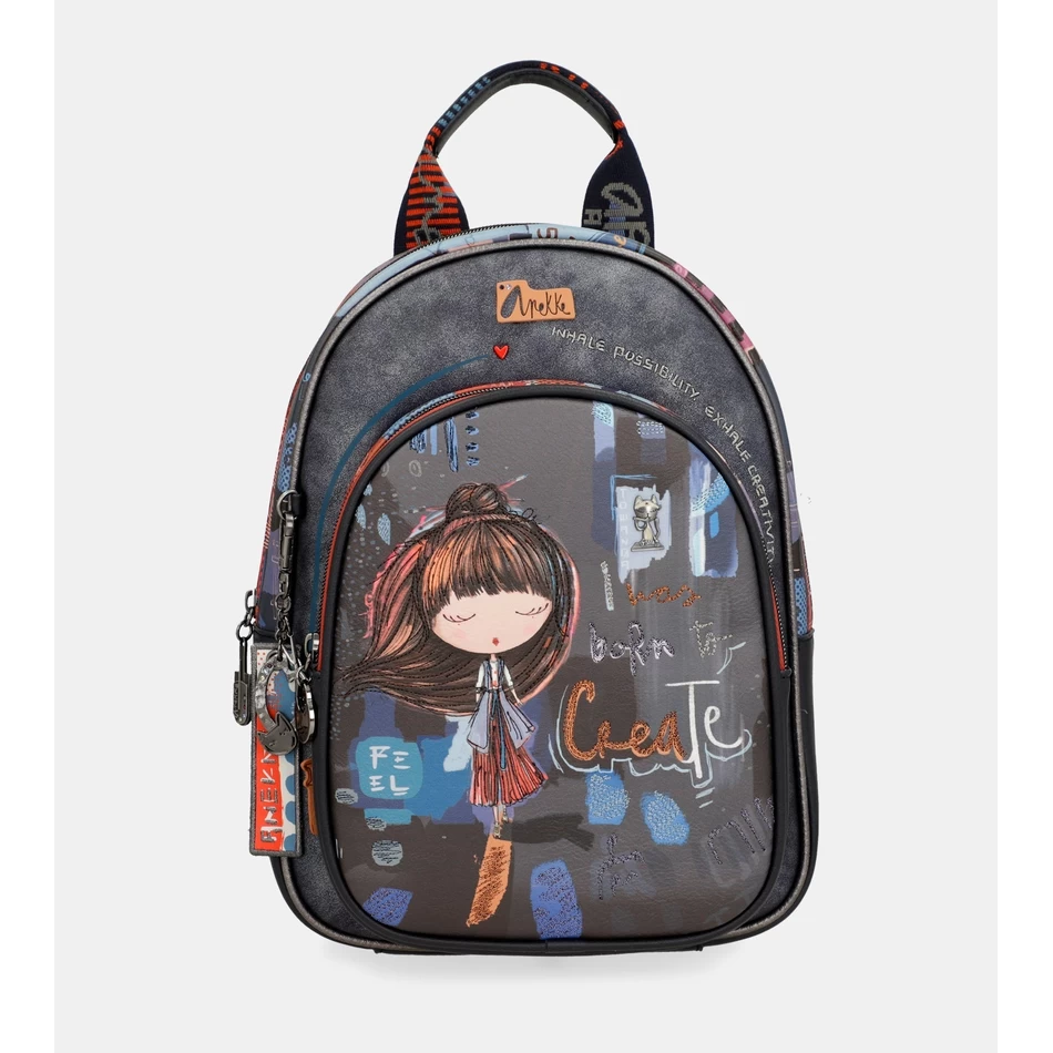 Anekke Zeitgenössischer Mittelgroßer Rucksack