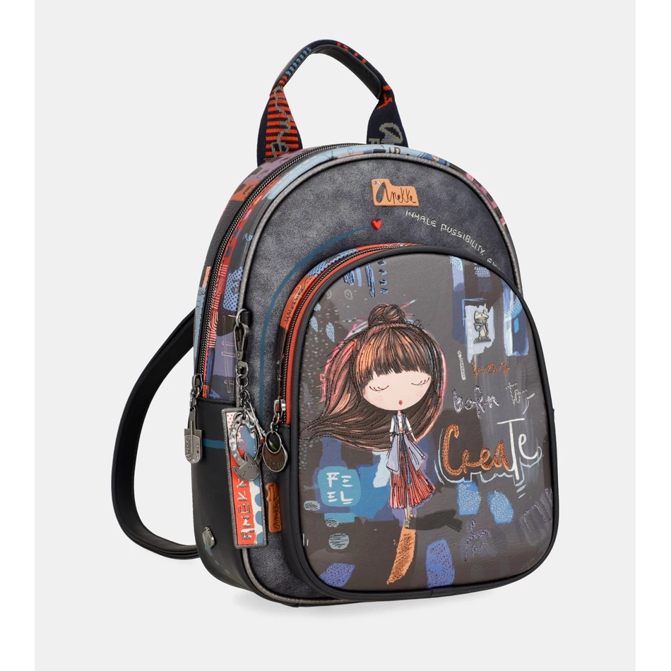 Anekke Zeitgenössischer Mittelgroßer Rucksack