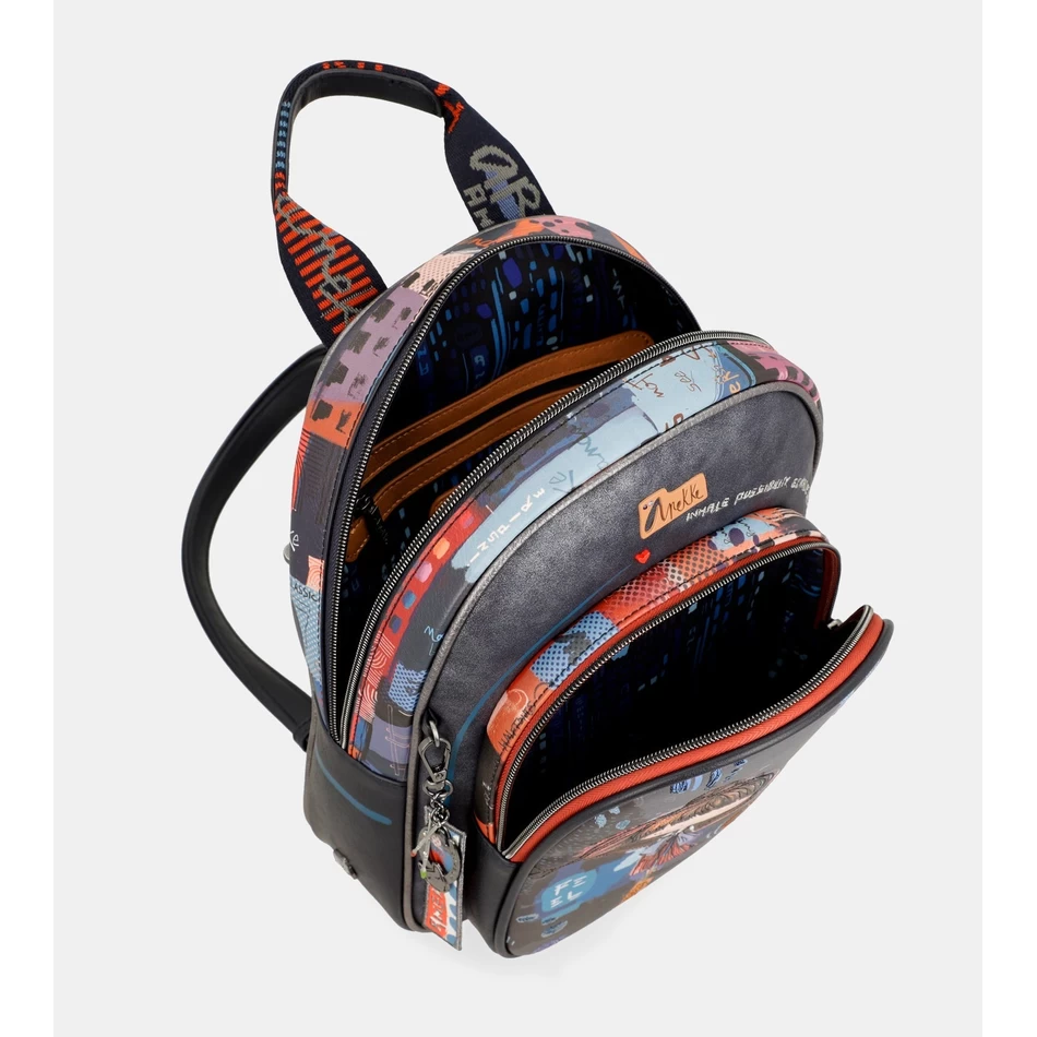 Anekke Zeitgenössischer Mittelgroßer Rucksack