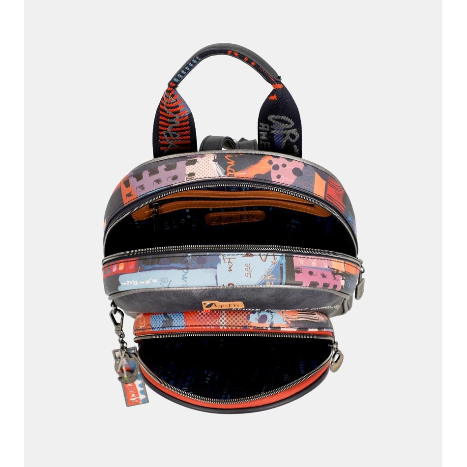 Anekke Zeitgenössischer Mittelgroßer Rucksack