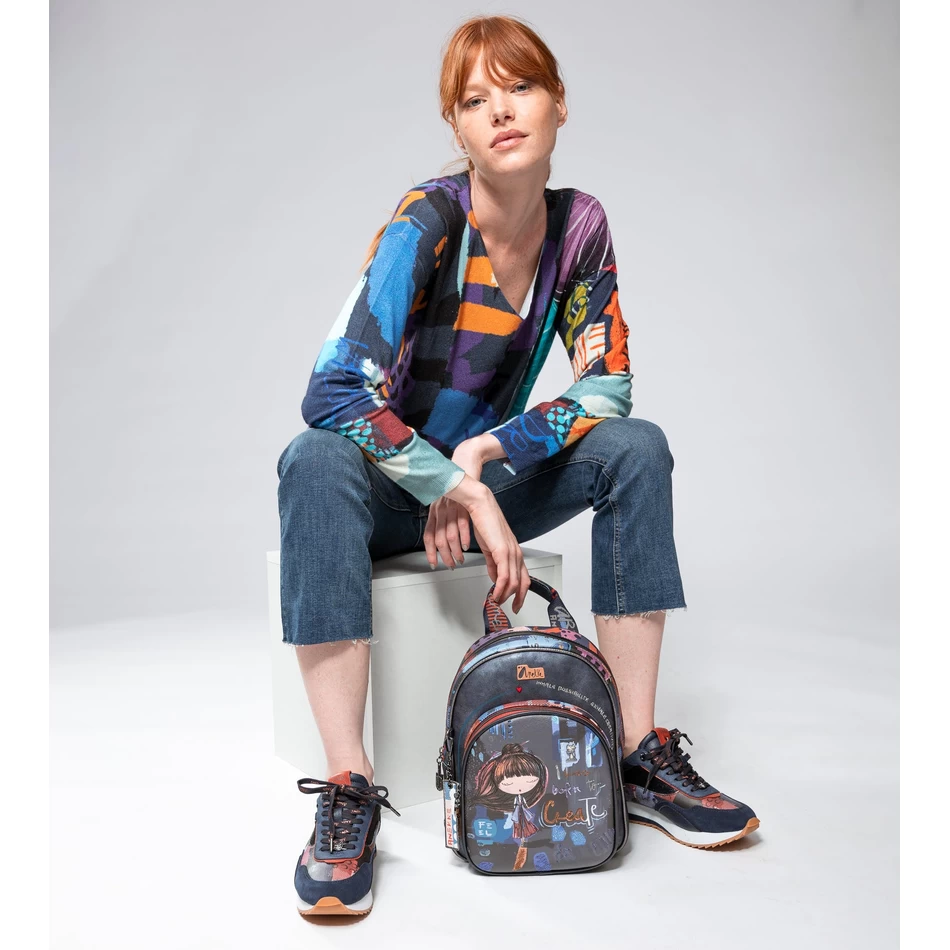 Anekke Contemporary medium sized backpack