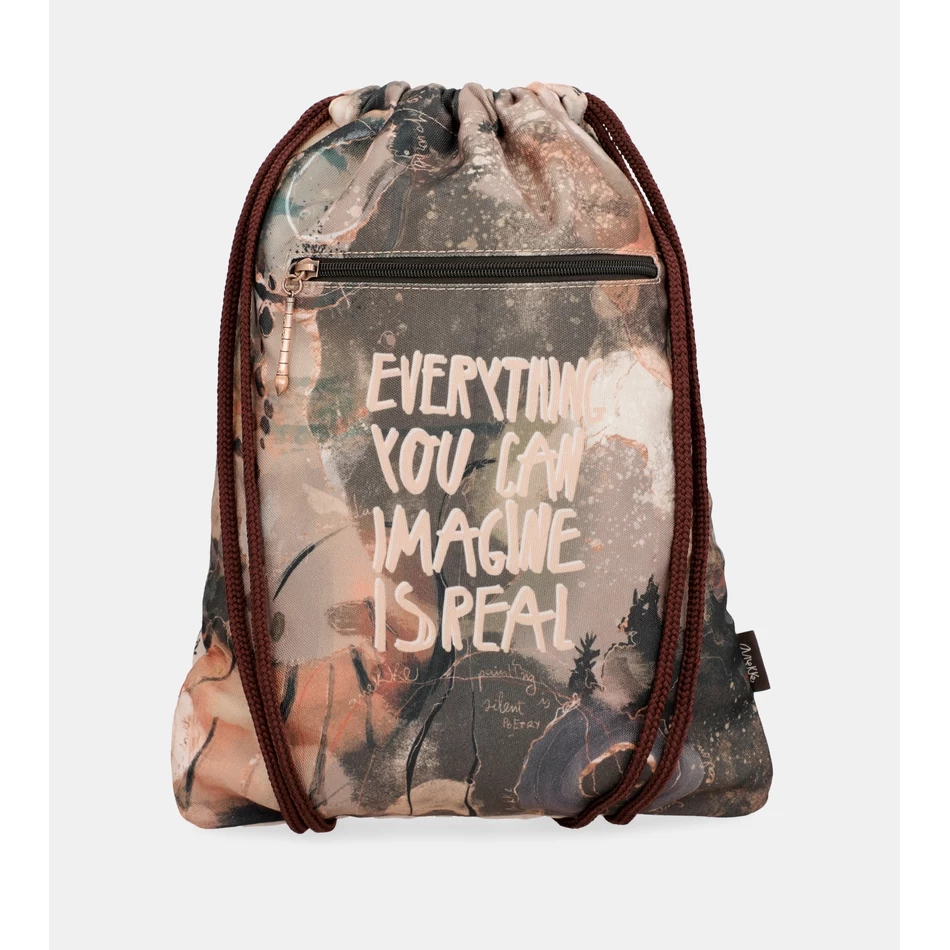 תיק גב מרופד Anekke