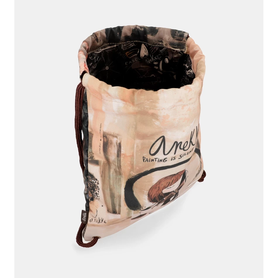 תיק גב מרופד Anekke