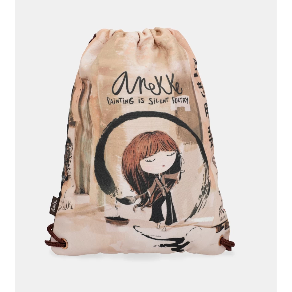 תיק גב מרופד Anekke