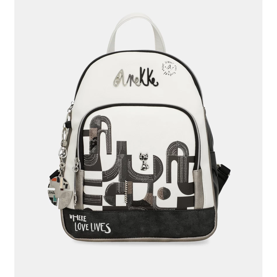 حقيبة ظهر Anekke Nature الستينيات المكونة من 3 حجرات