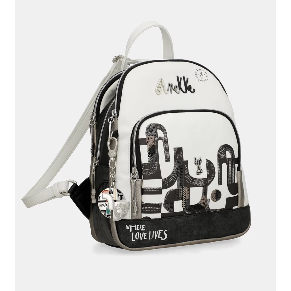 حقيبة ظهر Anekke Nature الستينيات المكونة من 3 حجرات