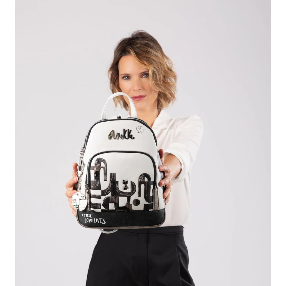 حقيبة ظهر Anekke Nature الستينيات المكونة من 3 حجرات