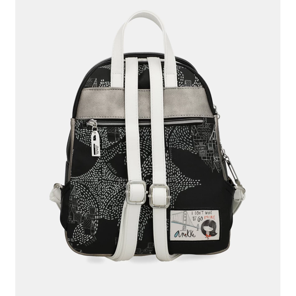 حقيبة ظهر Anekke Nature الستينيات المكونة من 3 حجرات