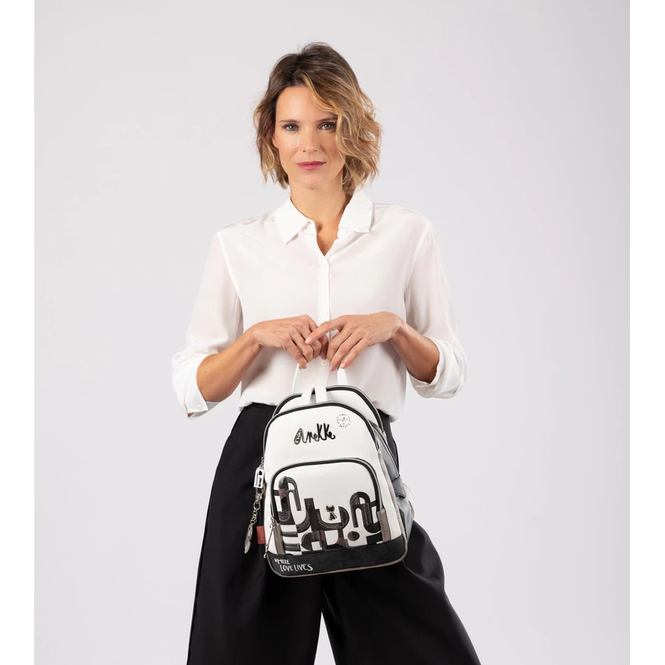 حقيبة ظهر Anekke Nature الستينيات المكونة من 3 حجرات