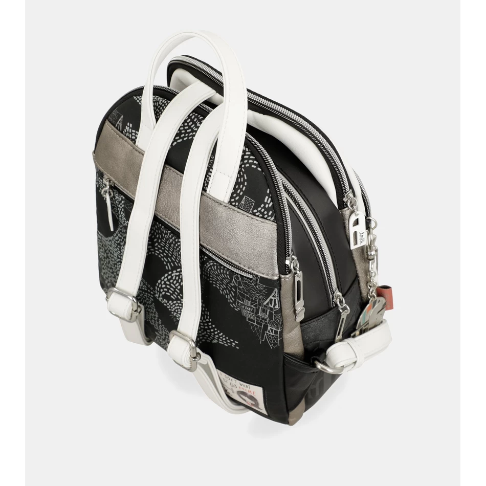 حقيبة ظهر Anekke Nature الستينيات المكونة من 3 حجرات