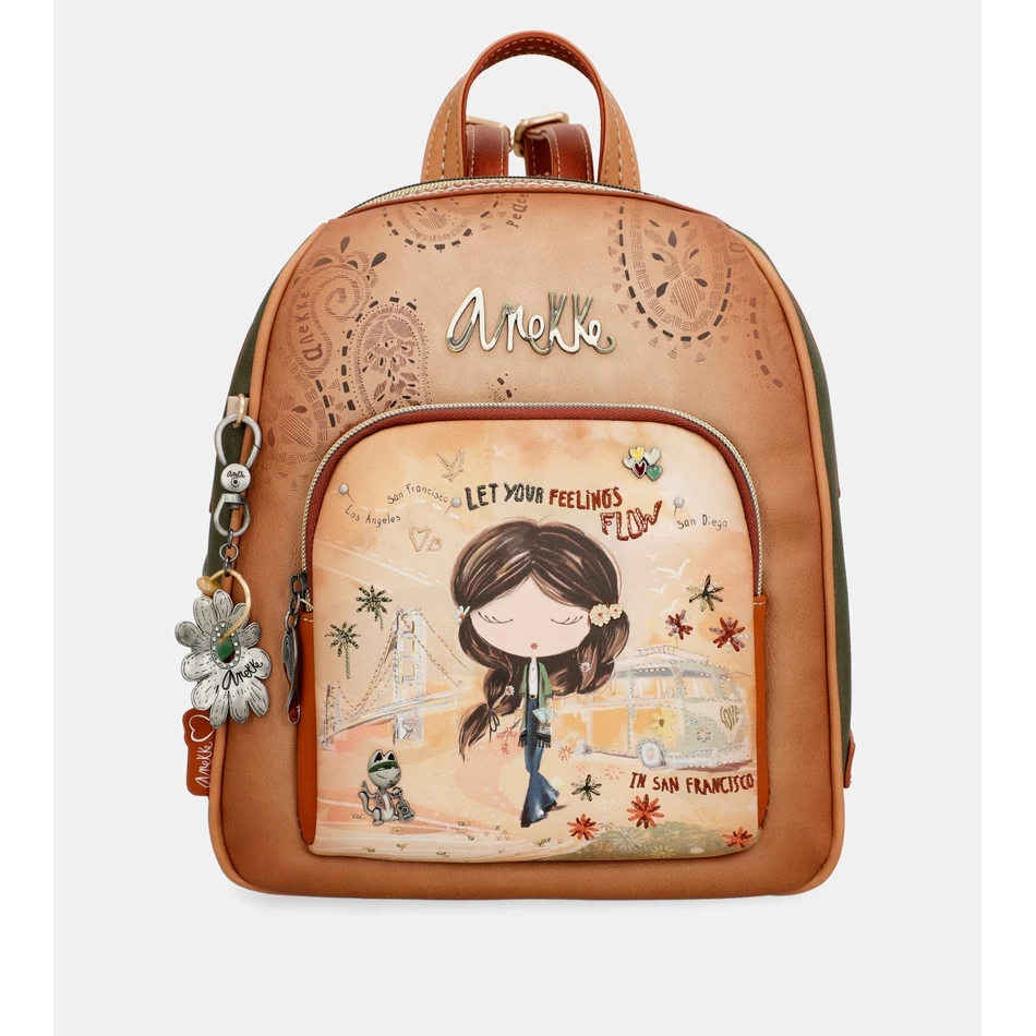 کوله پشتی متوسط anekke Paqe و عشق شتر