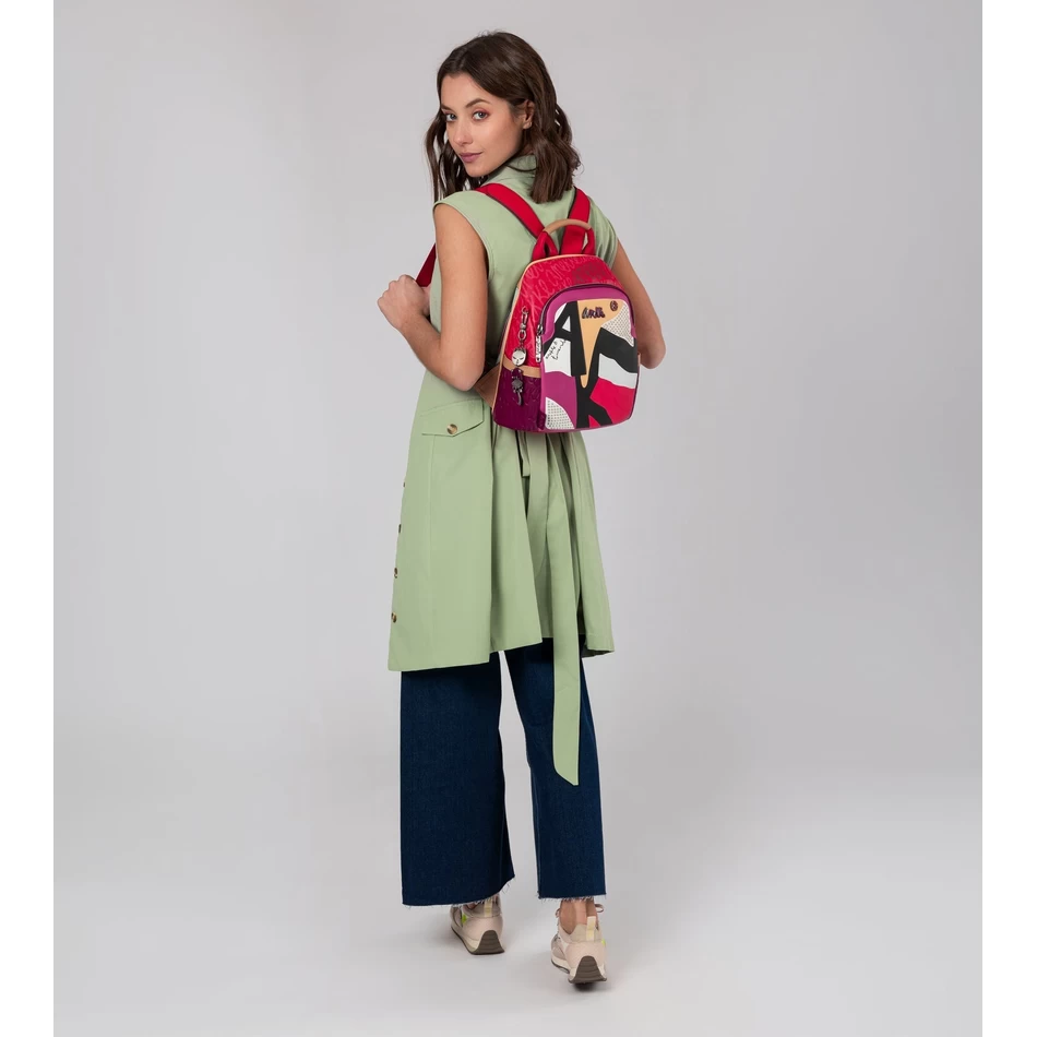 תיק גב אופנתי נגד גניבות Anekke