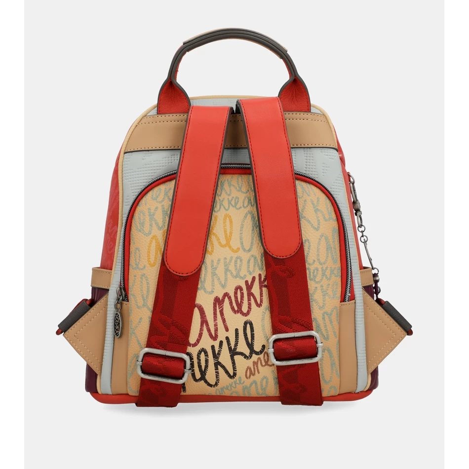 תיק גב אופנתי נגד גניבות Anekke