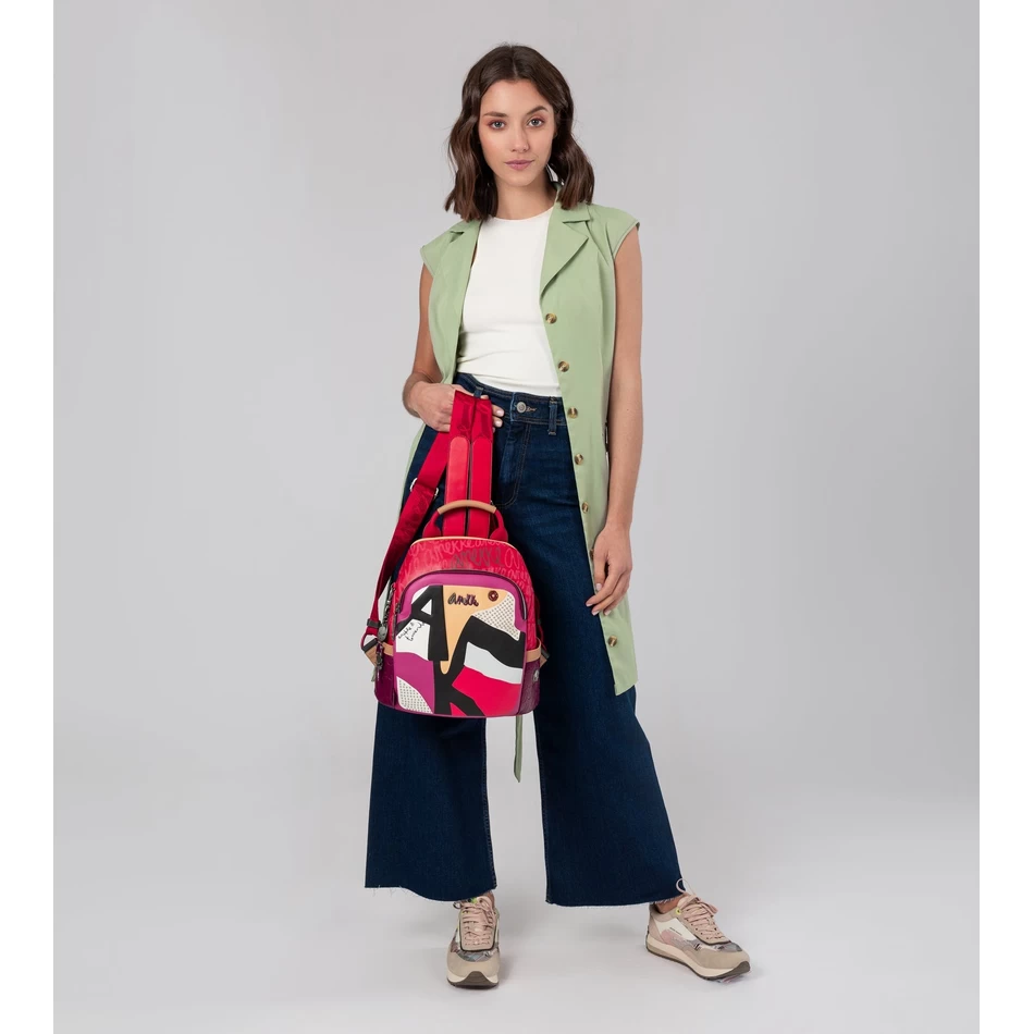 תיק גב אופנתי נגד גניבות Anekke