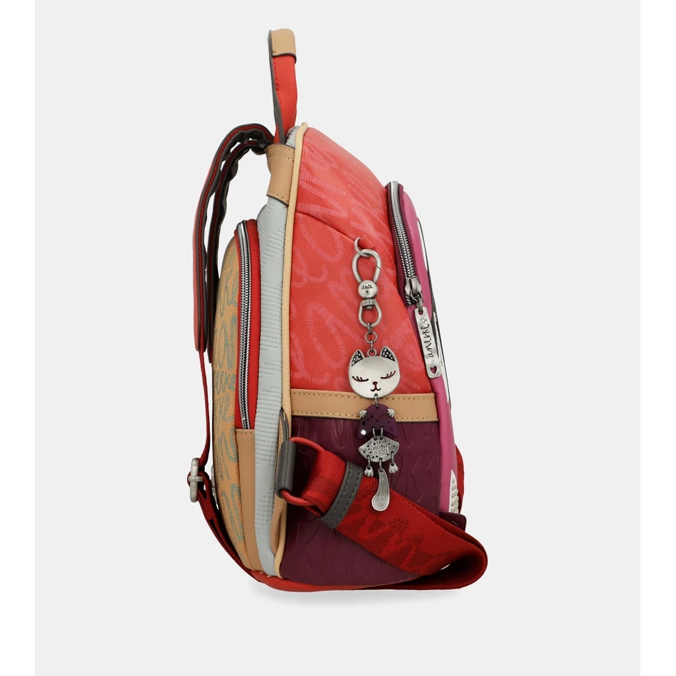 תיק גב אופנתי נגד גניבות Anekke