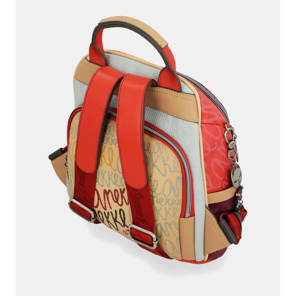 תיק גב אופנתי נגד גניבות Anekke