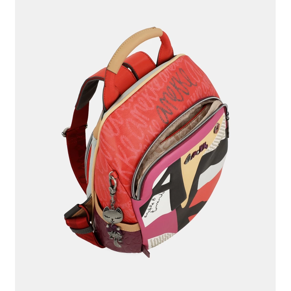 תיק גב אופנתי נגד גניבות Anekke