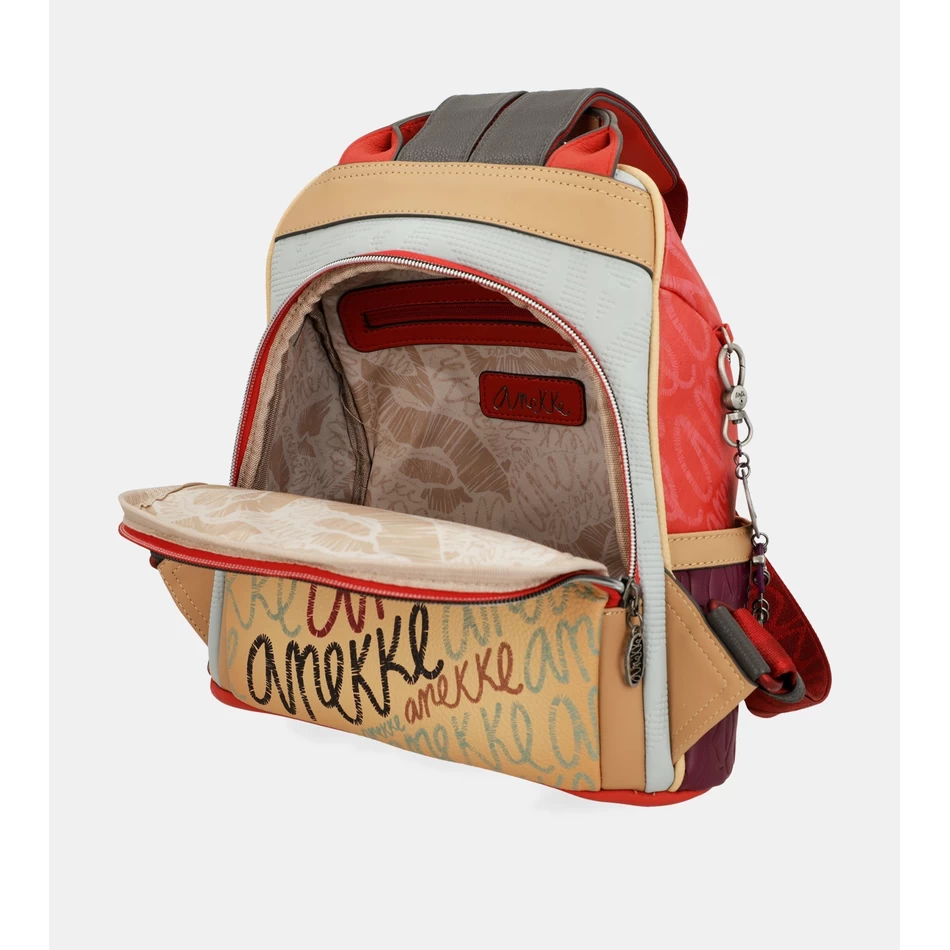 תיק גב אופנתי נגד גניבות Anekke