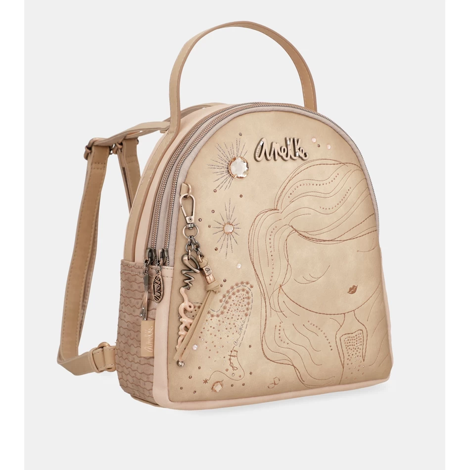 Anekke Studio nude small backpack