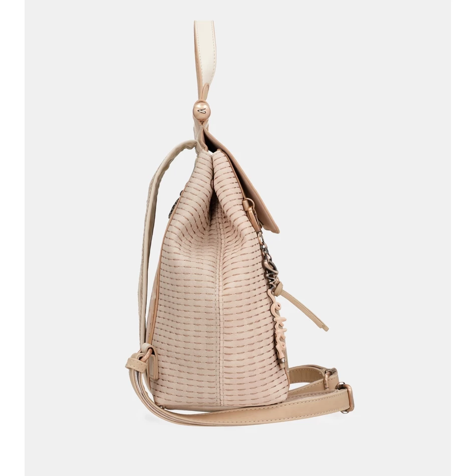 Mochila Anekke Studio Nude Com Aba