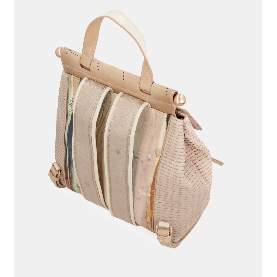 Mochila Anekke Studio Nude Com Aba