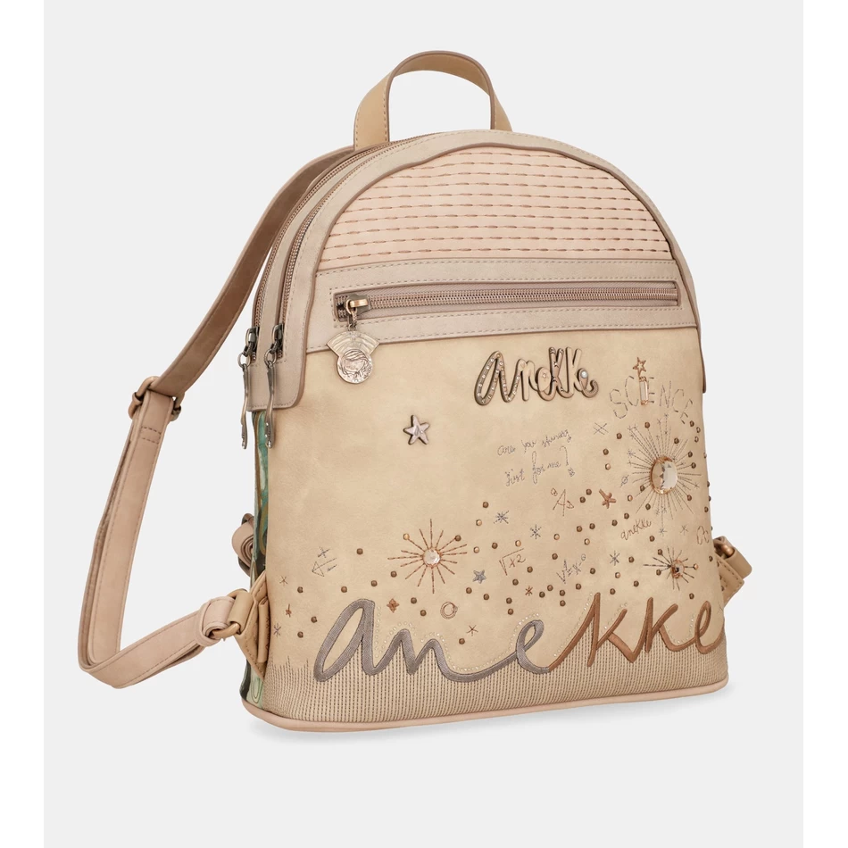 Anekke Studio nude oval backpack