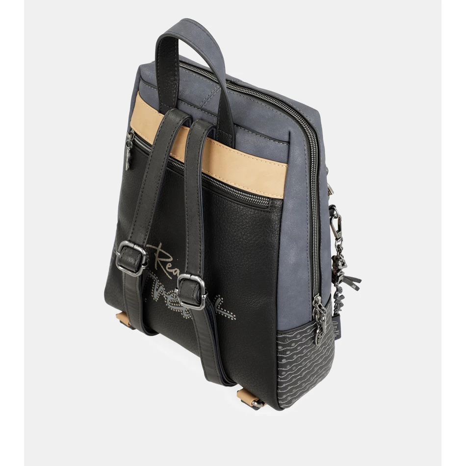 Anekke Studio תרמיל פנינה כחול כהה