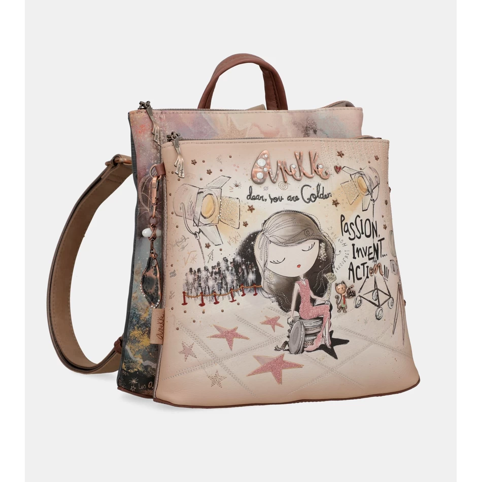 Anekke Hollywood 2-compartment backpack