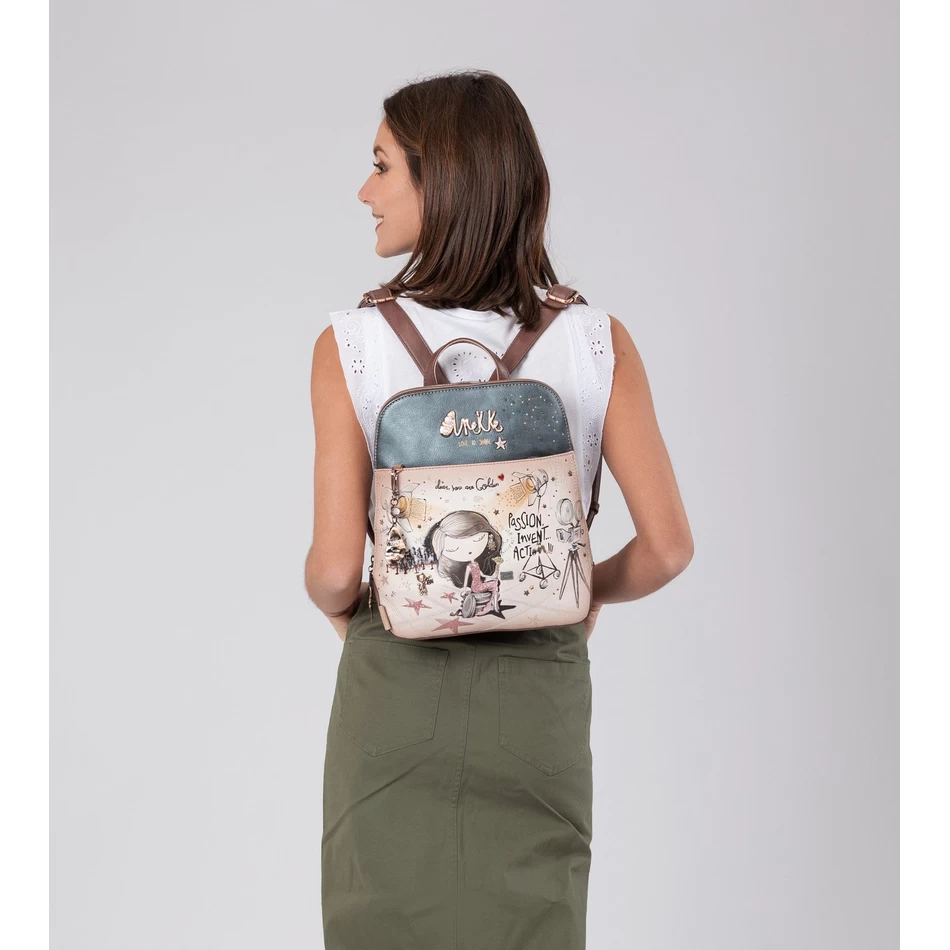 Anekke Hollywood backpack for leisure use