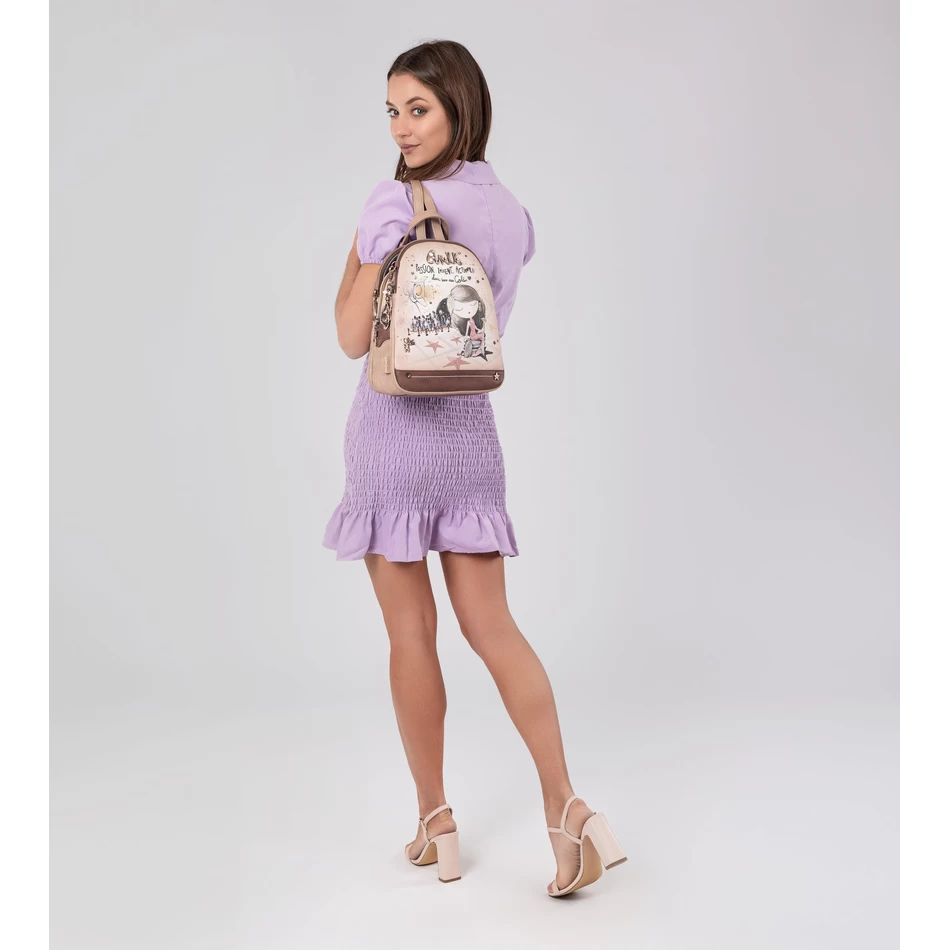 תיק גב Anekke Hollywood בעל 3 תאים