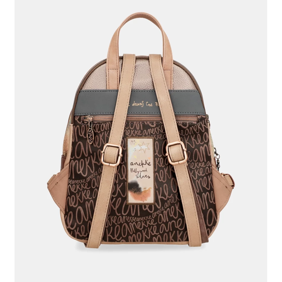 תיק גב Anekke Hollywood בעל 3 תאים