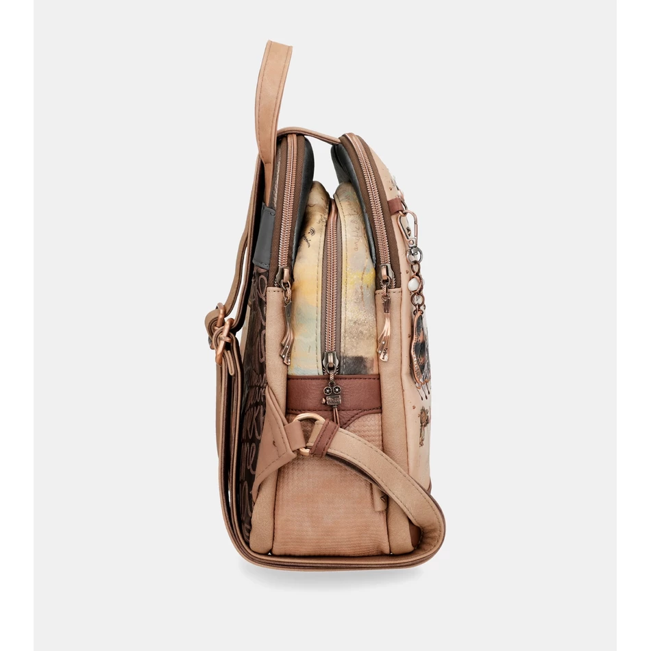 תיק גב Anekke Hollywood בעל 3 תאים