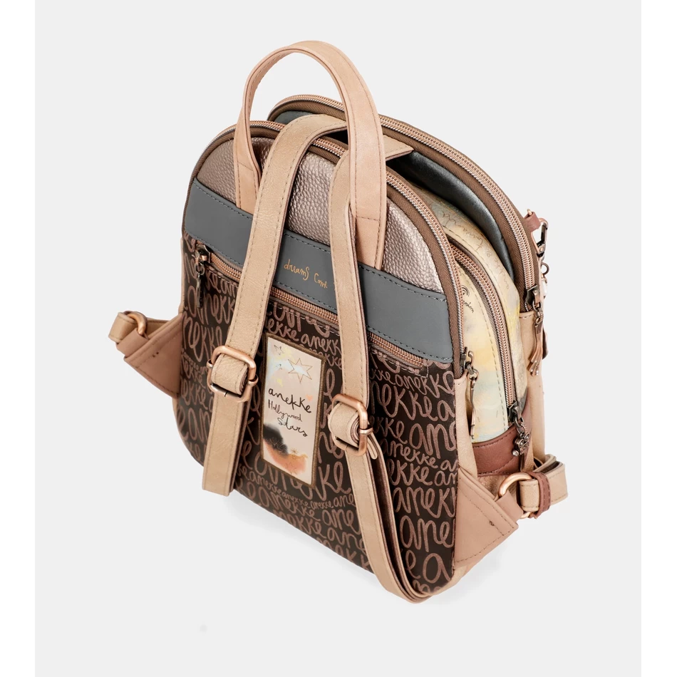 תיק גב Anekke Hollywood בעל 3 תאים