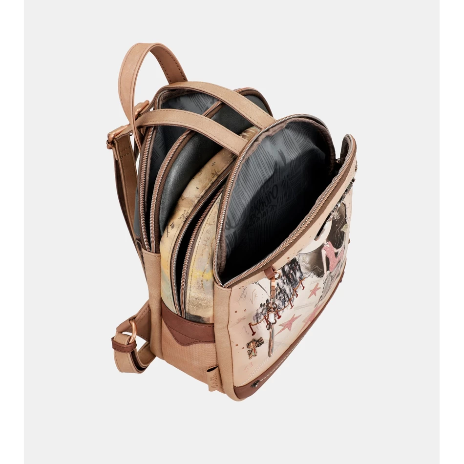 תיק גב Anekke Hollywood בעל 3 תאים