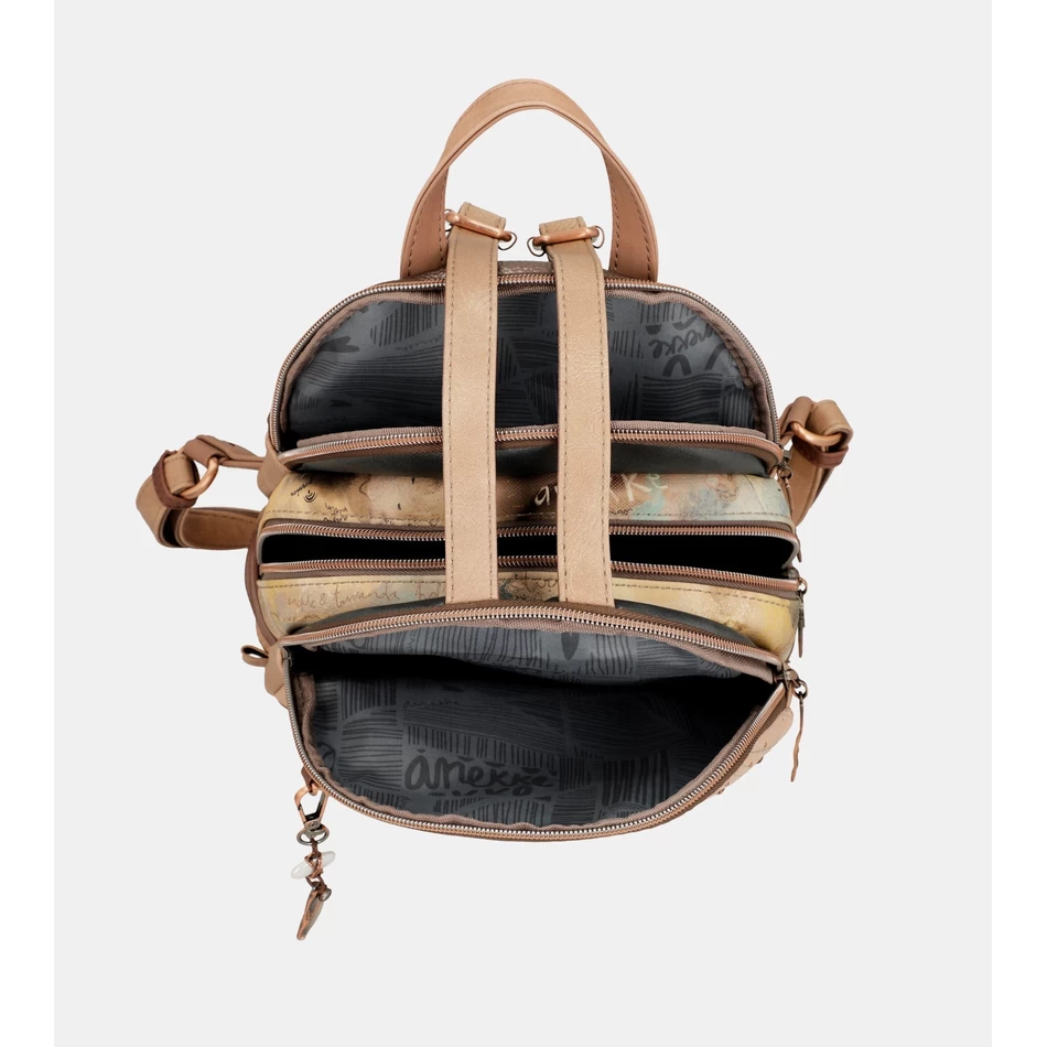 תיק גב Anekke Hollywood בעל 3 תאים