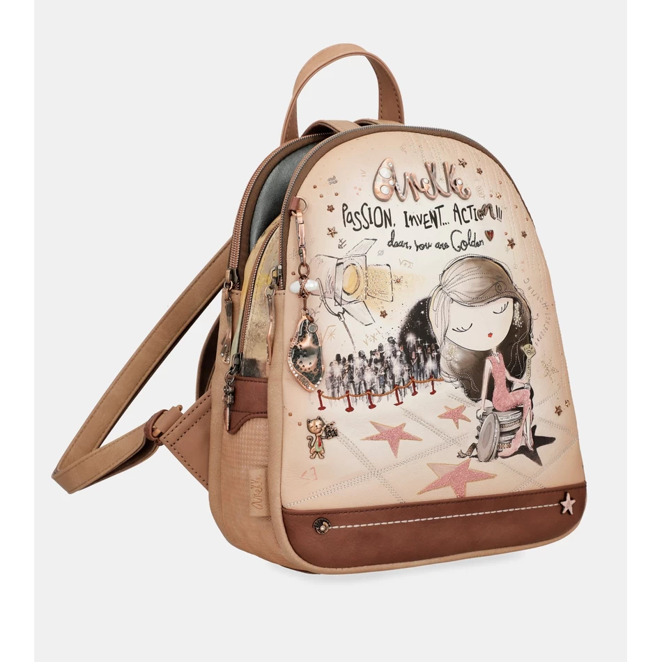 Anekke Hollywood 3-compartment backpack