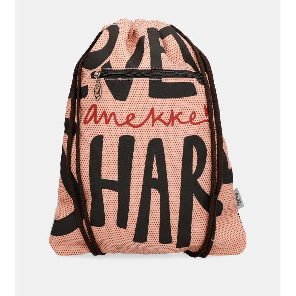 Anekke Fashion fabric drawstring backpack