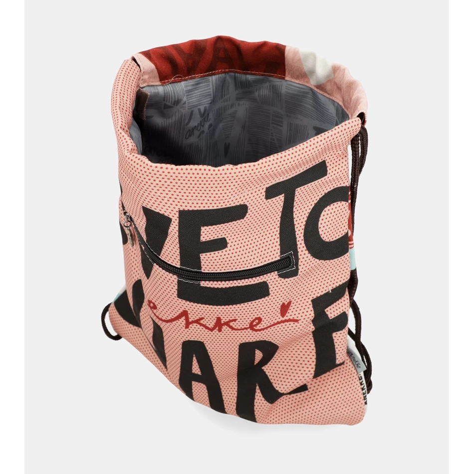 Anekke Fashion fabric drawstring backpack