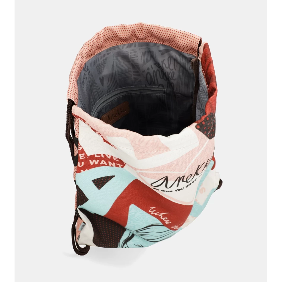 Anekke Fashion fabric drawstring backpack