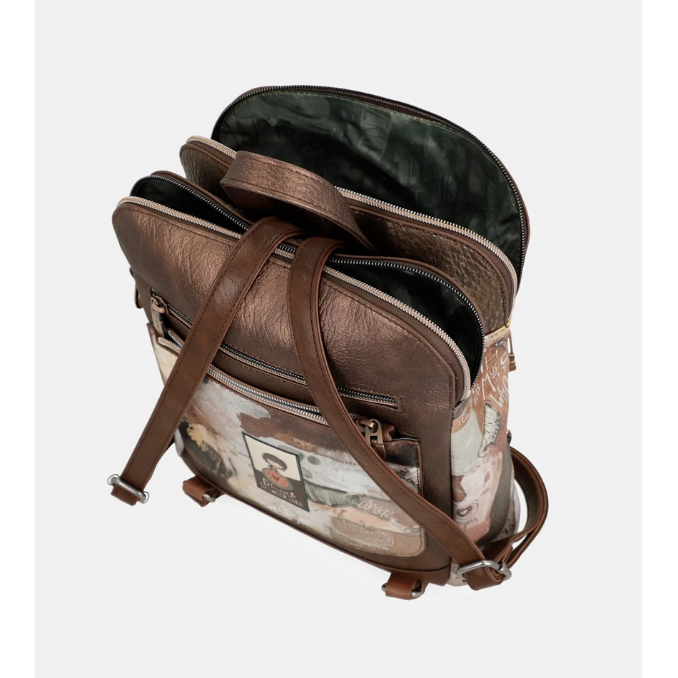 Anekke Ydre 3-rums Rygsæk