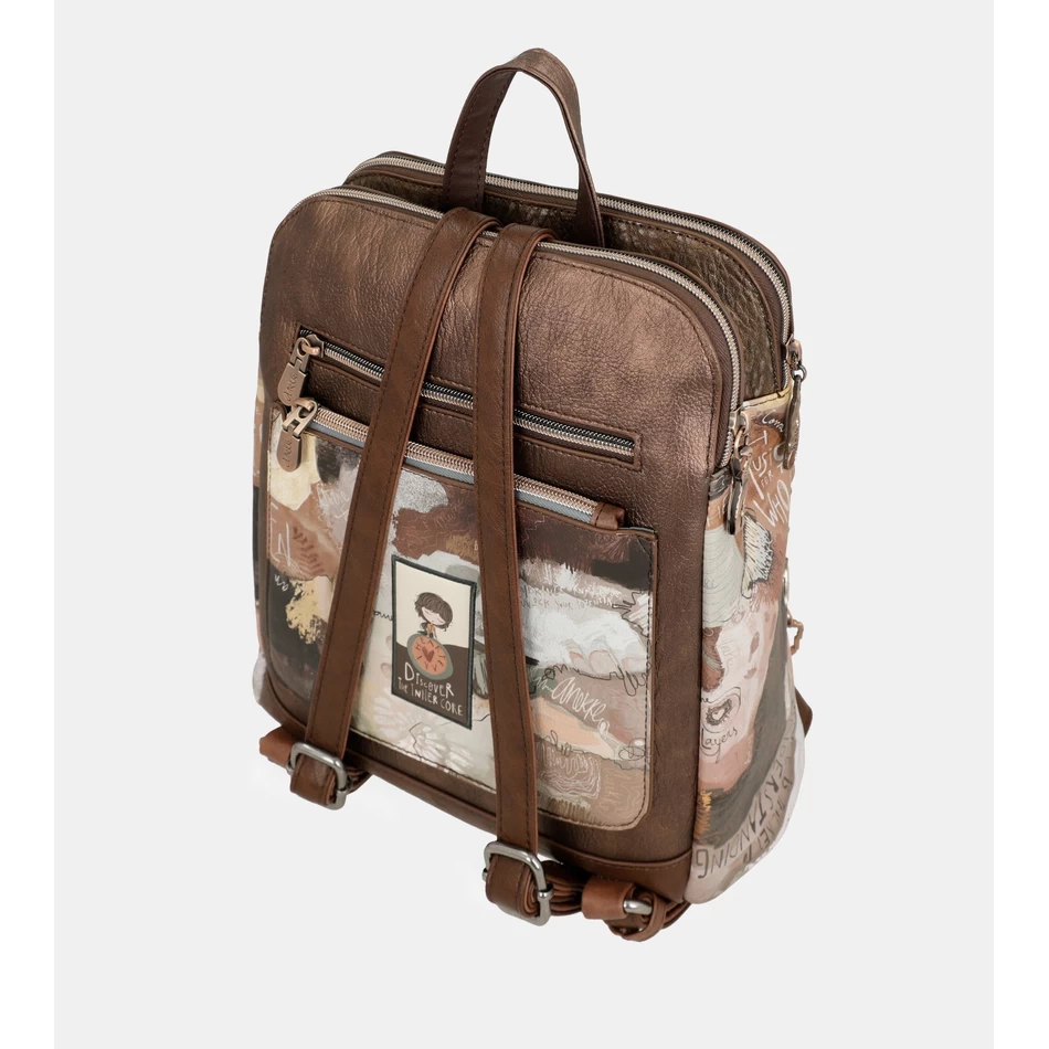 Anekke Ydre 3-rums Rygsæk