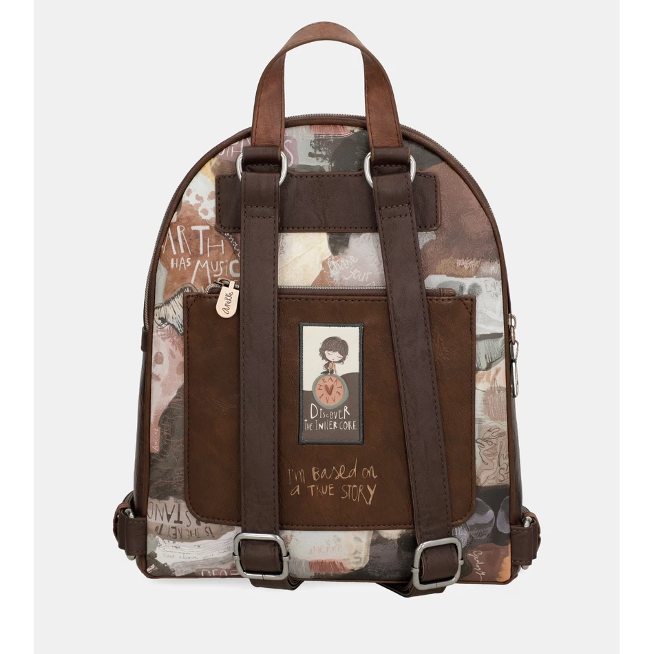 Anekke Ydre 2-rums Rygsæk