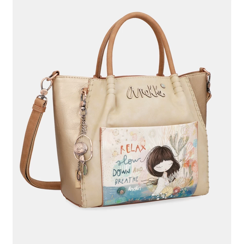 Anekke Mediterranean-tas Met Twee Handvatten