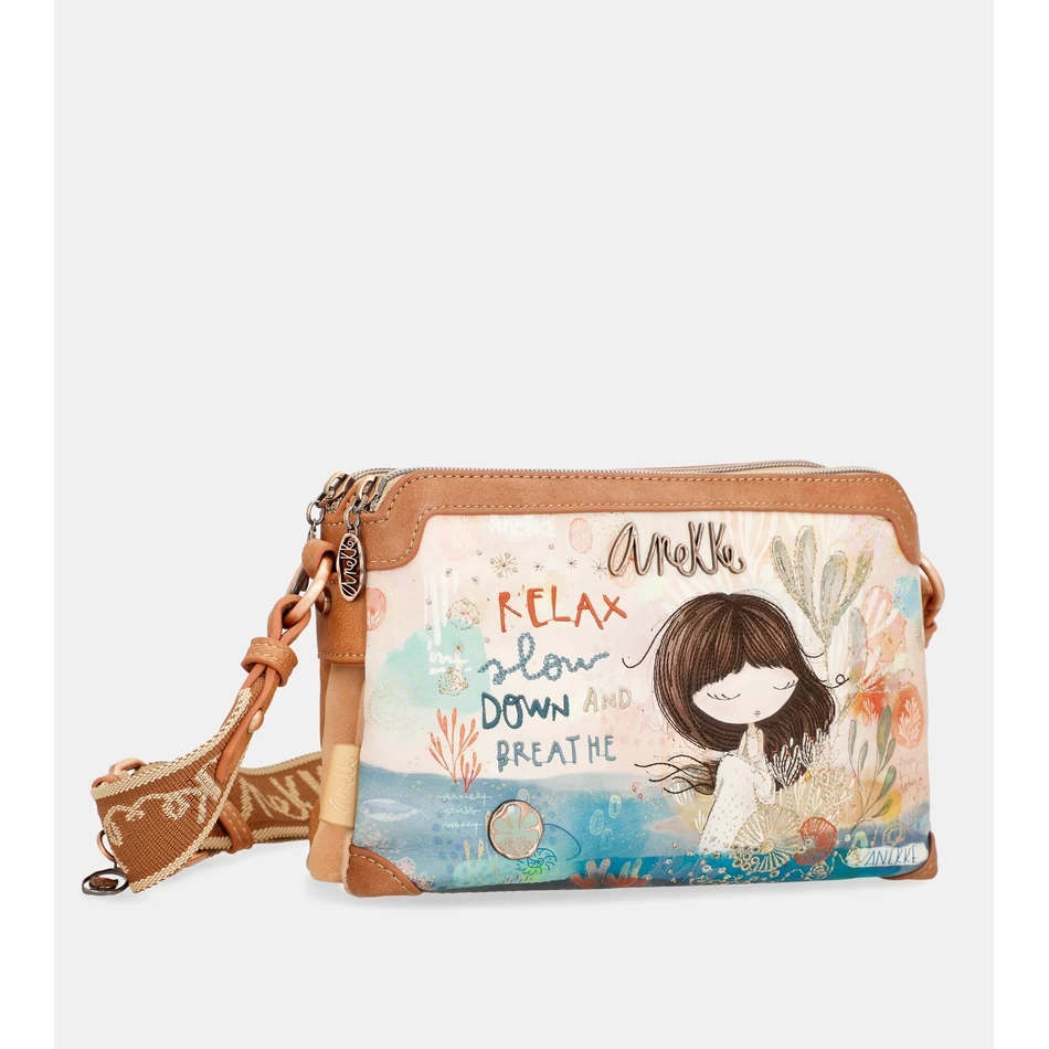 Anekke Vahemere Keskmise Kolmeosalise Lahtriga õlakott