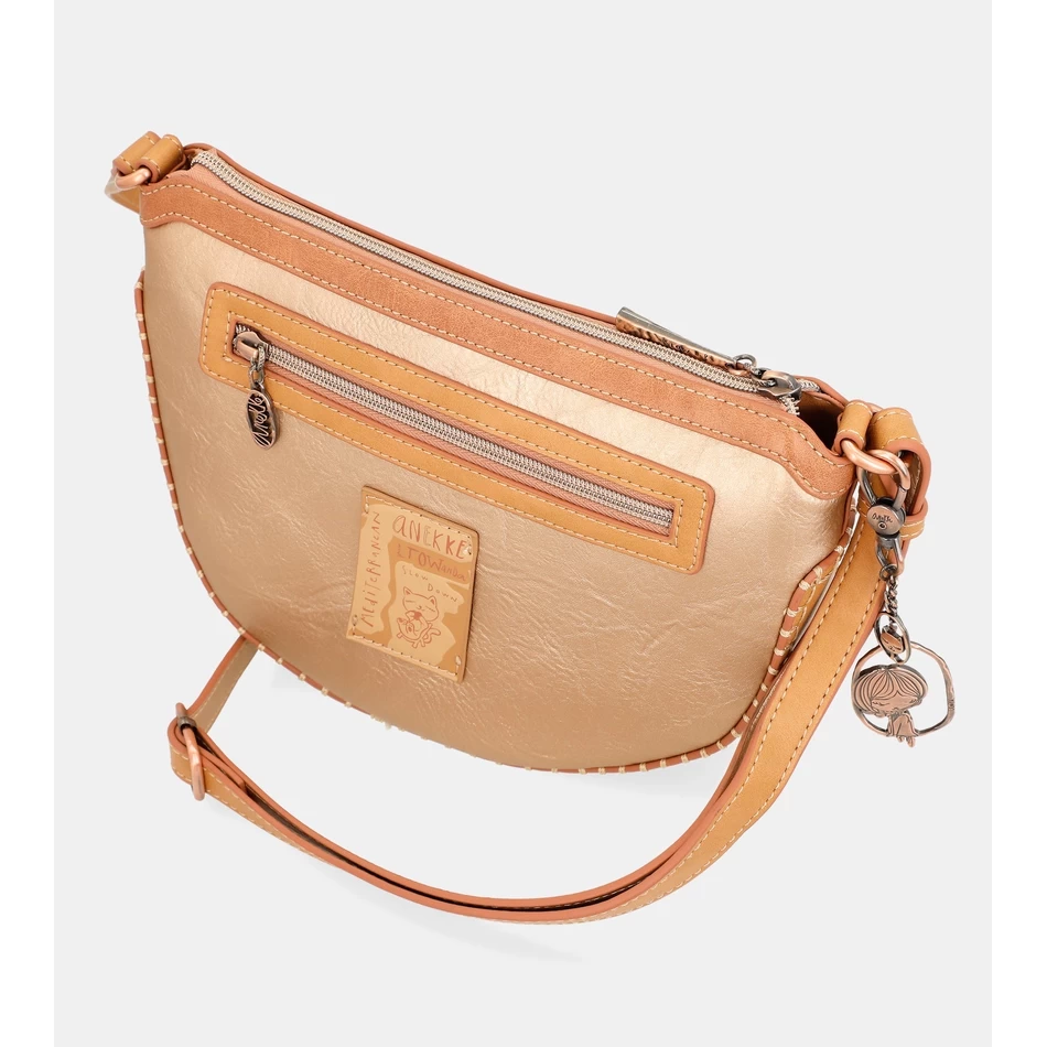 Anekke Välimerellinen Soikea Olkalaukku