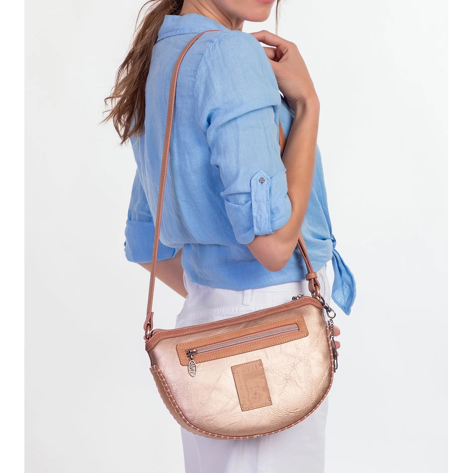 Anekke Välimerellinen Soikea Olkalaukku