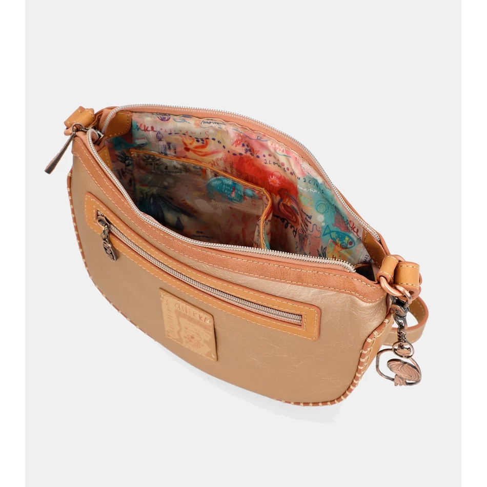 Anekke Välimerellinen Soikea Olkalaukku