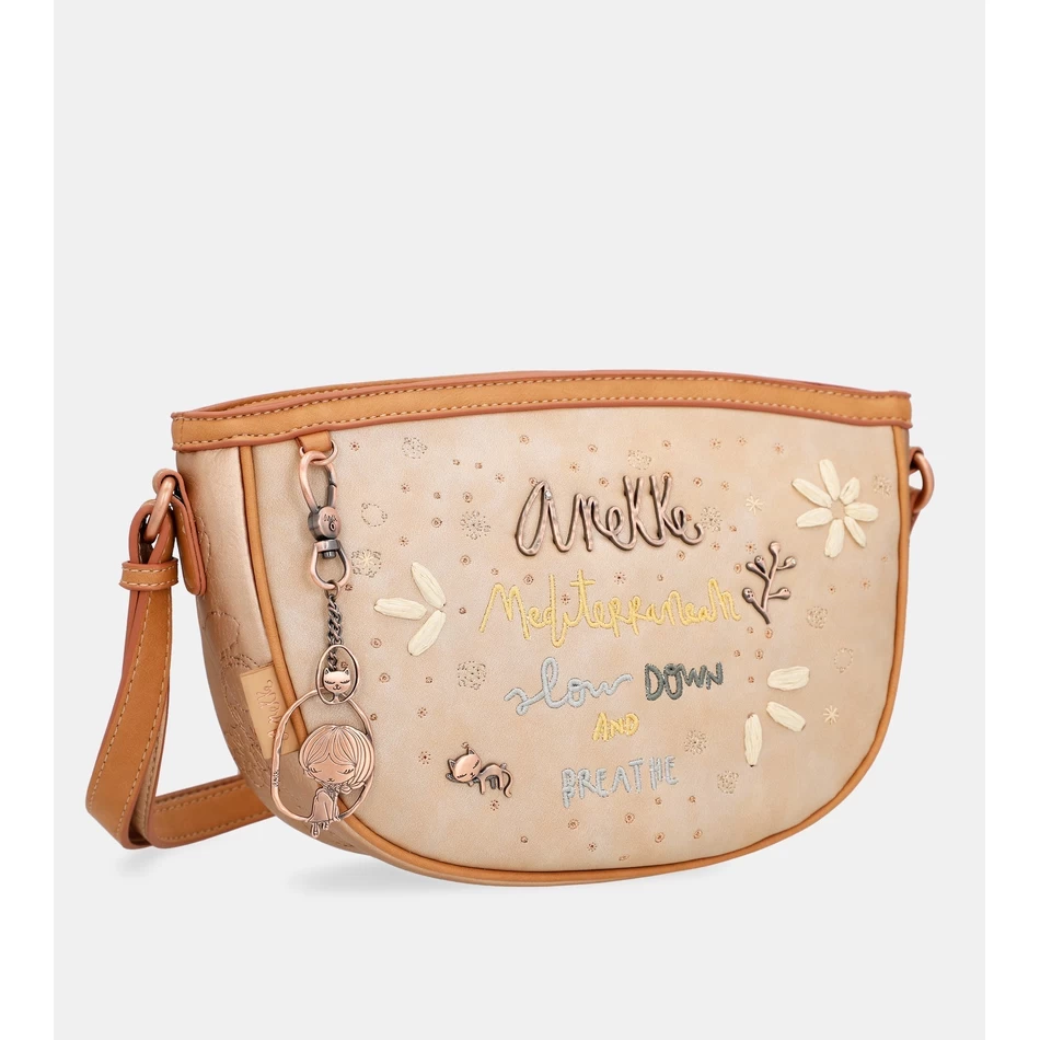 Anekke Slow Life Ovaalne õlakott