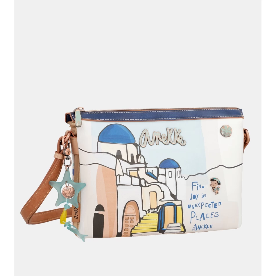 Anekke Sunrise Kolmeosaline õlakott Anekke