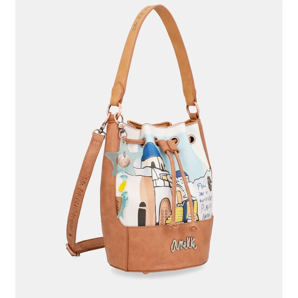 Anekke Sunrise Kolmeosaline õlakott